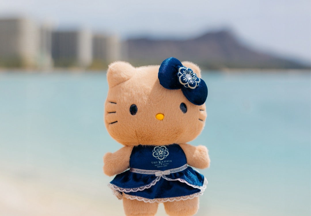 ハローキティ サーフィンファン HELLO KITTY キーホルダー サーフィン