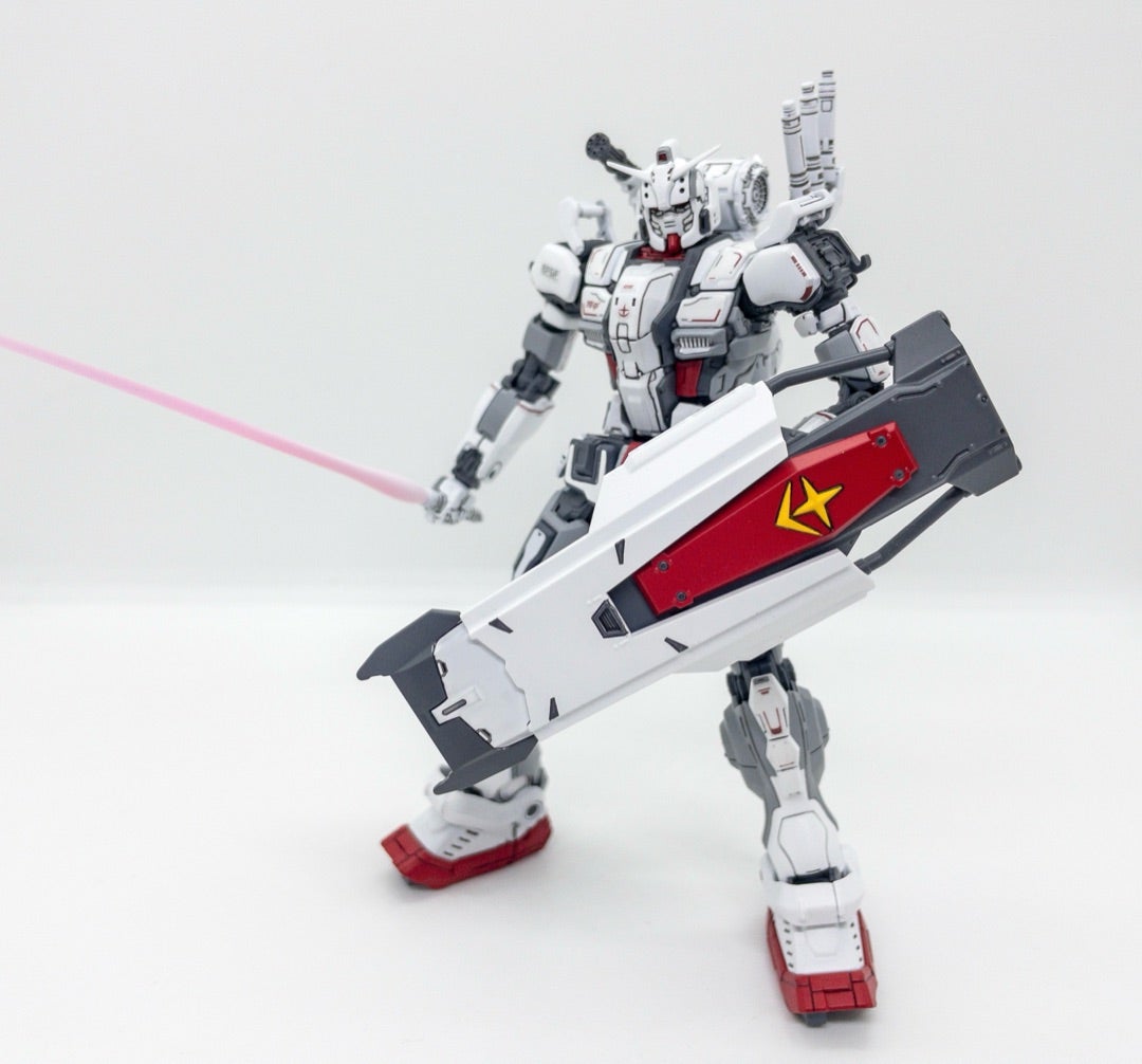 HGUC 1/144 RX-78［G］E ガンダムEX［RFV］④ | プラモデル塗装&製作