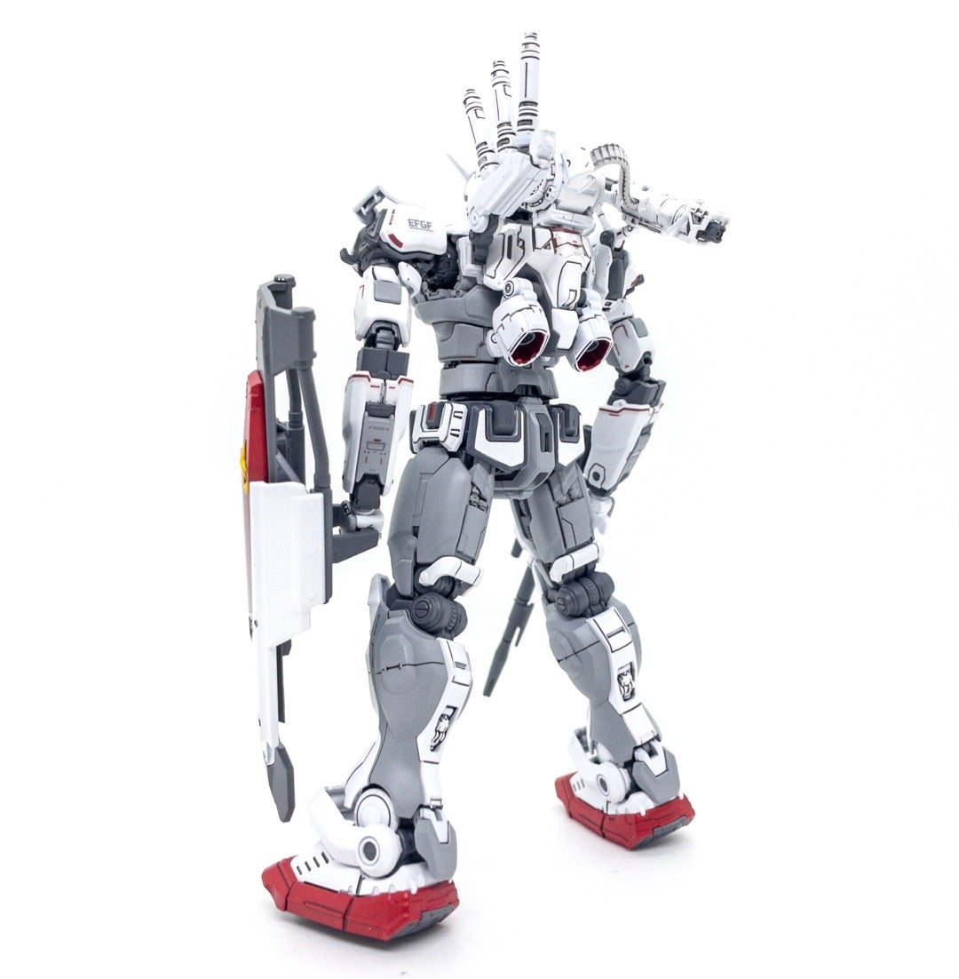 HGUC 1/144 RX-78［G］E ガンダムEX［RFV］④ | プラモデル塗装&製作