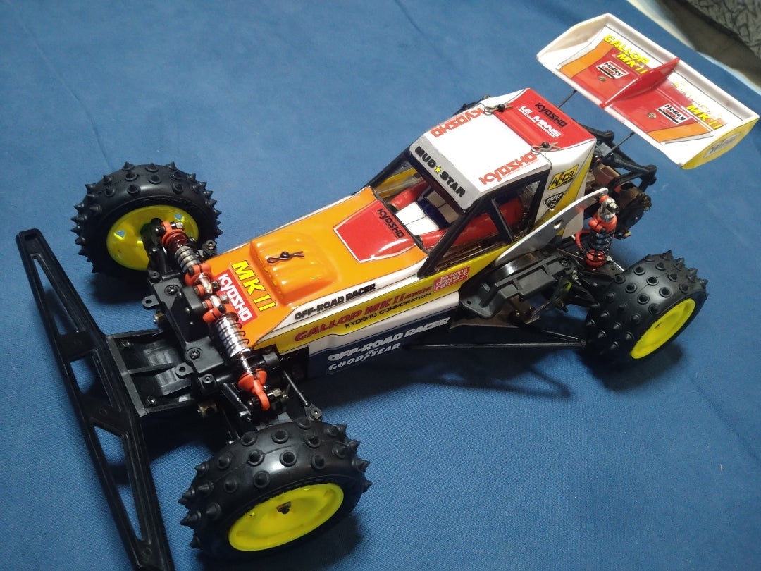 京商 ギャロップMK2 レストア⑩ | 多趣味過ぎた昭和46製のブログ