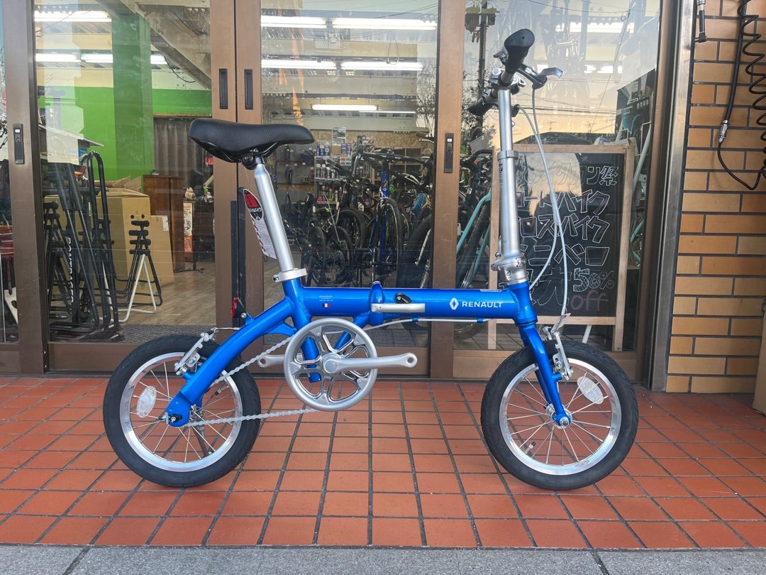 シンプル。シングル。折りたたみ。ルノー LIGHT8！ | 伊丹のカンザキブログ