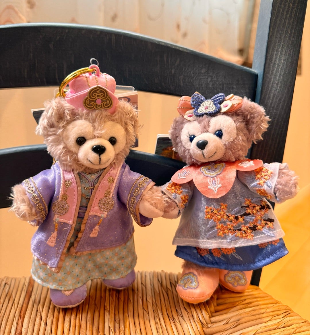 上海ディズニー 限定 ダッフィー シェリーメイ 上海ディズニーランド