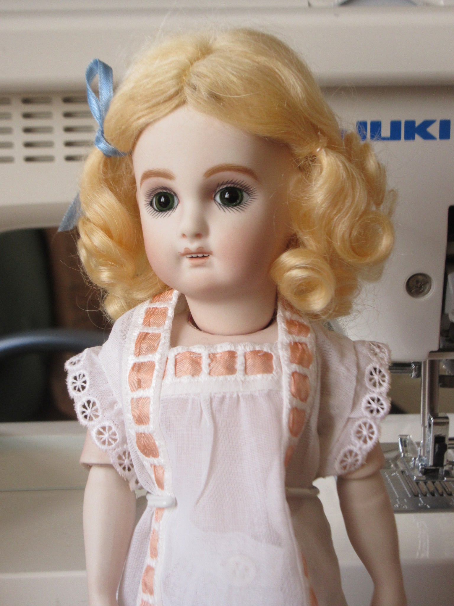 ミレットサイズ☆ジュモーその①オープンマウス | ビスクドール作家