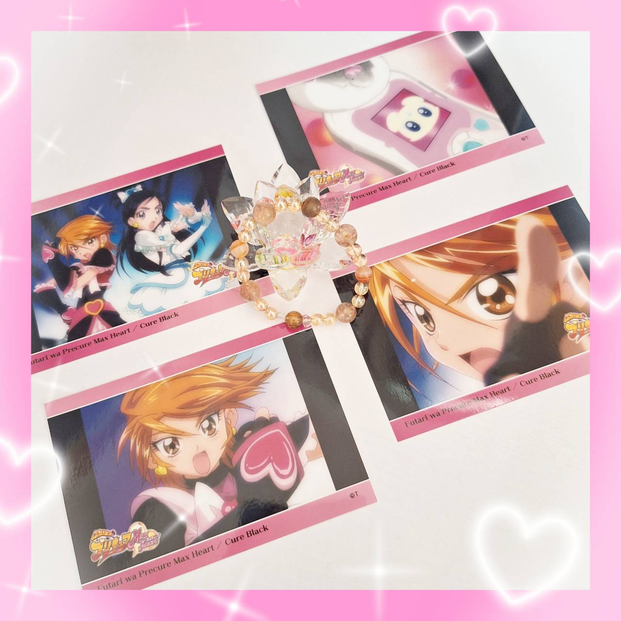 プリキュア プリティストア 場面写変身ブロマイド オールスターズ