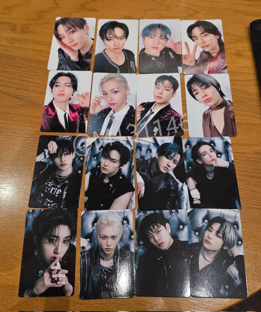 straykids スキズ 3/16 オフイベ 会場限定トレカ 8種コンプ✖︎4A