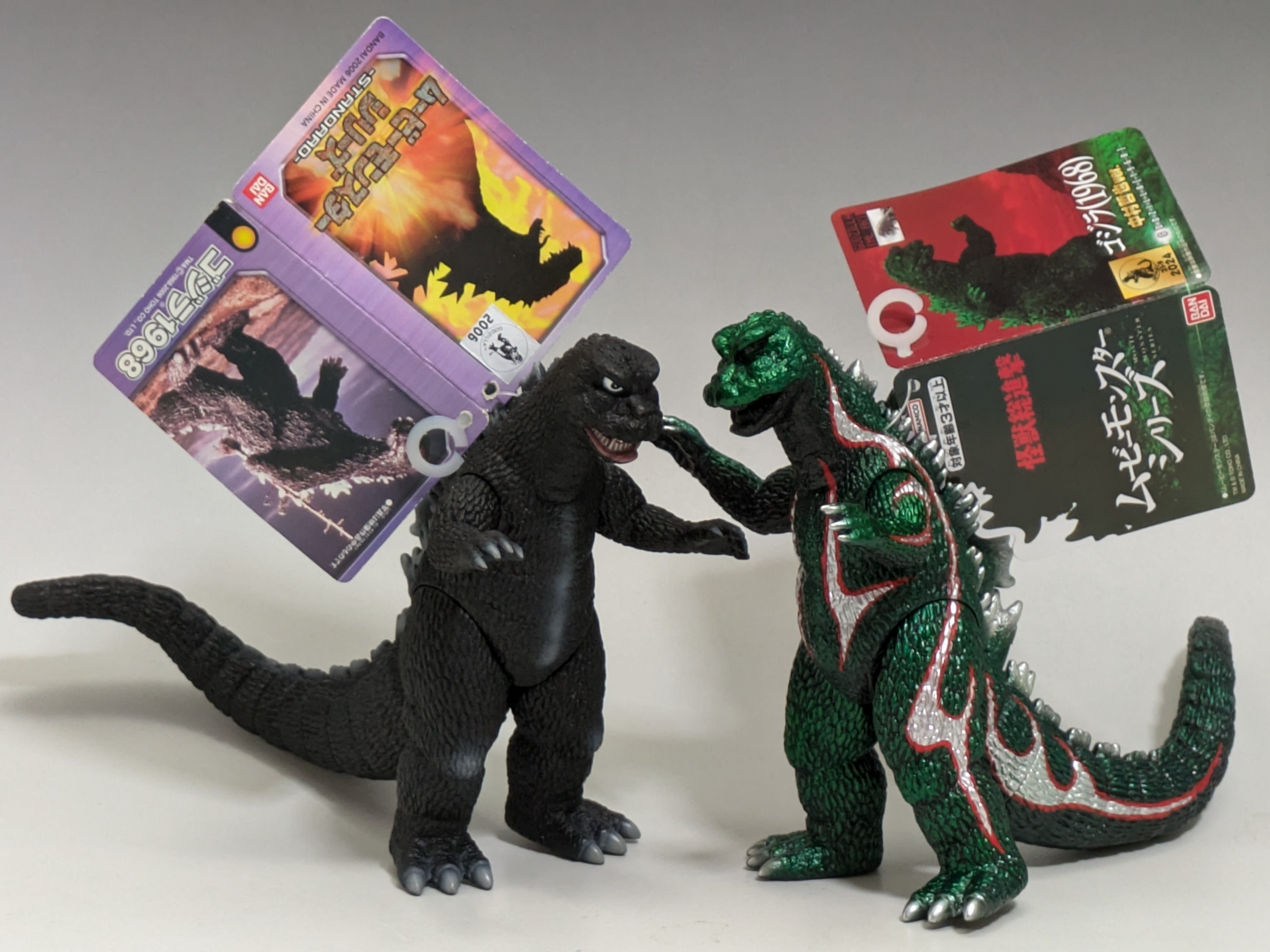 新品】GODZILLA THE ARTムービーモンスターシリーズおまけ付き