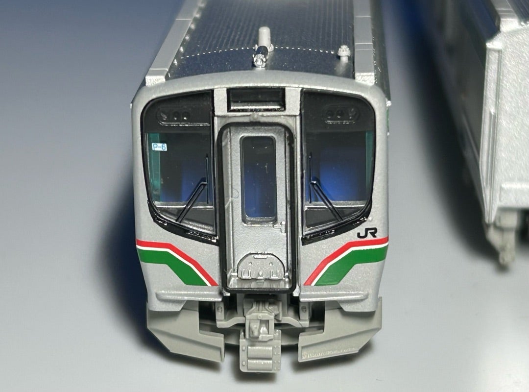 Nゲージ］マイクロエースE721系0番代(東急車両製)入線‼️ | 仙カタの