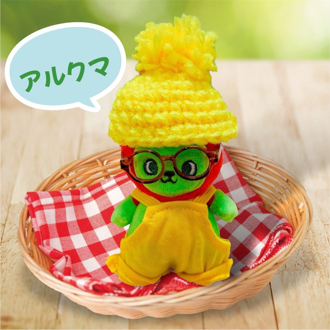 Mrs. GREEN APPLE メルル ぬいぐるみ・マスコット2点セット 本日限定