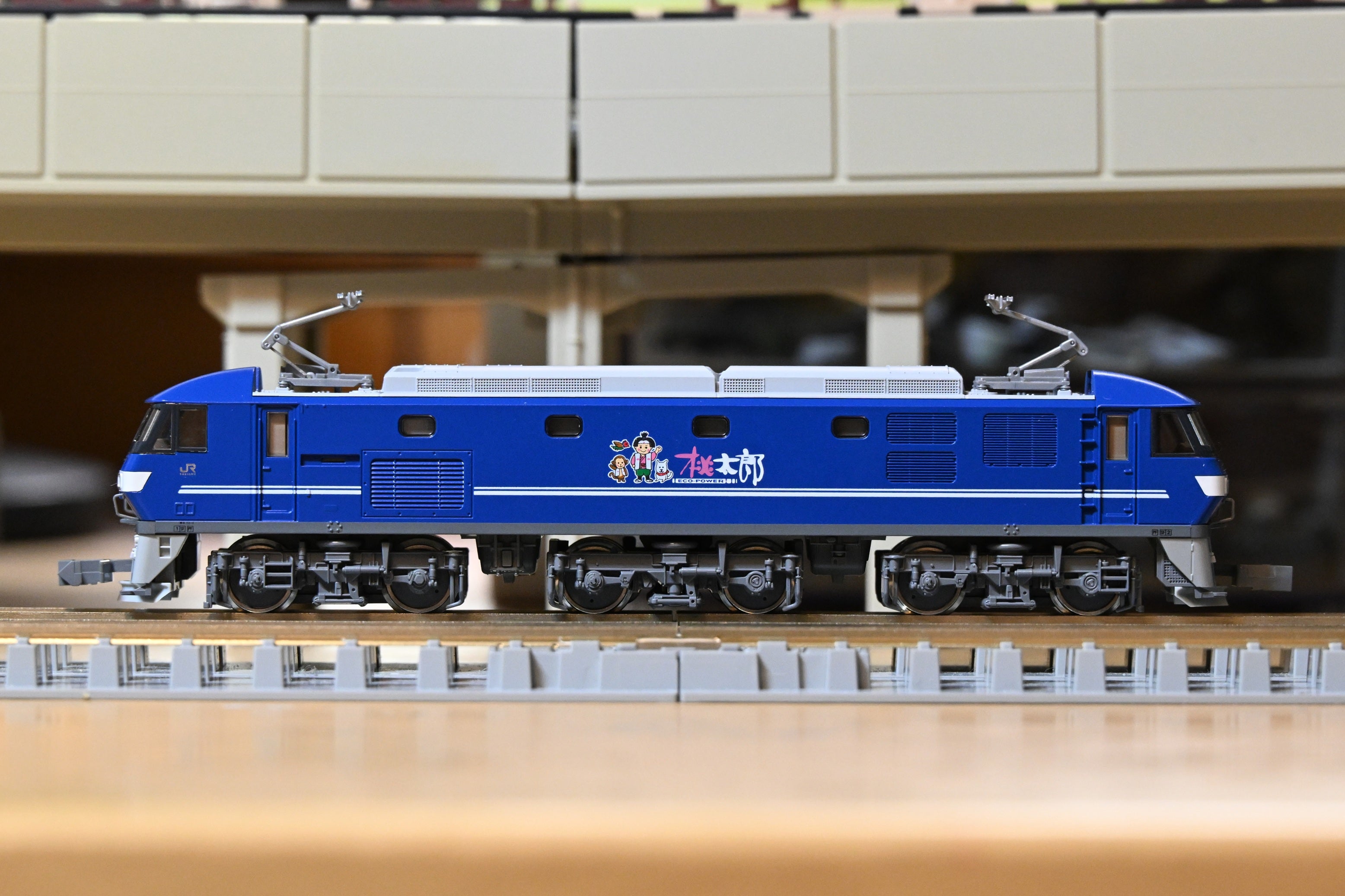 KATO EF210 100番台 シングルアームパンタグラフ 新塗装 | チューの