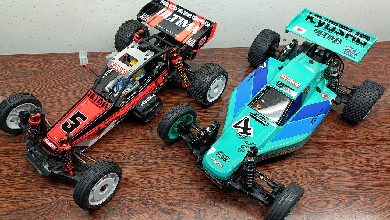 京商 1/10アルティマ87'世界戦スペック 京商アメリカ20周年記念限定