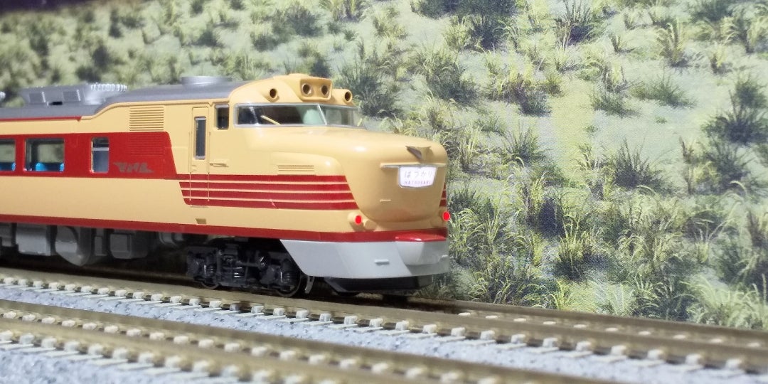 KATO キハ81系はつかり9両セット 入線‼️ (品番10-820)【その②