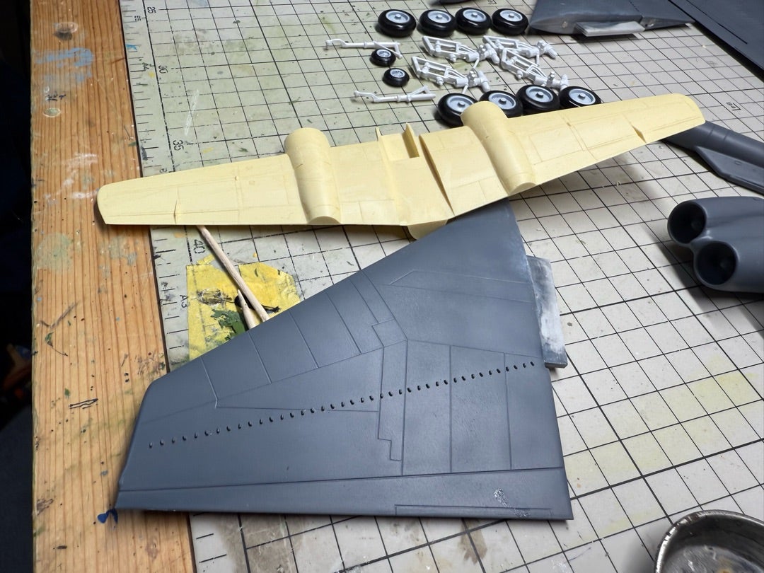 1⁄72 超貴重メカドール製陸軍試作機キー83試作遠距離戦闘機 1⁄72未