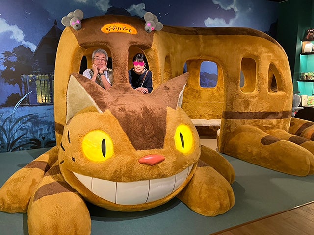 ジブリパーク 魔女の谷 限定 みにちゅあーとキット ハウルの城 寝室