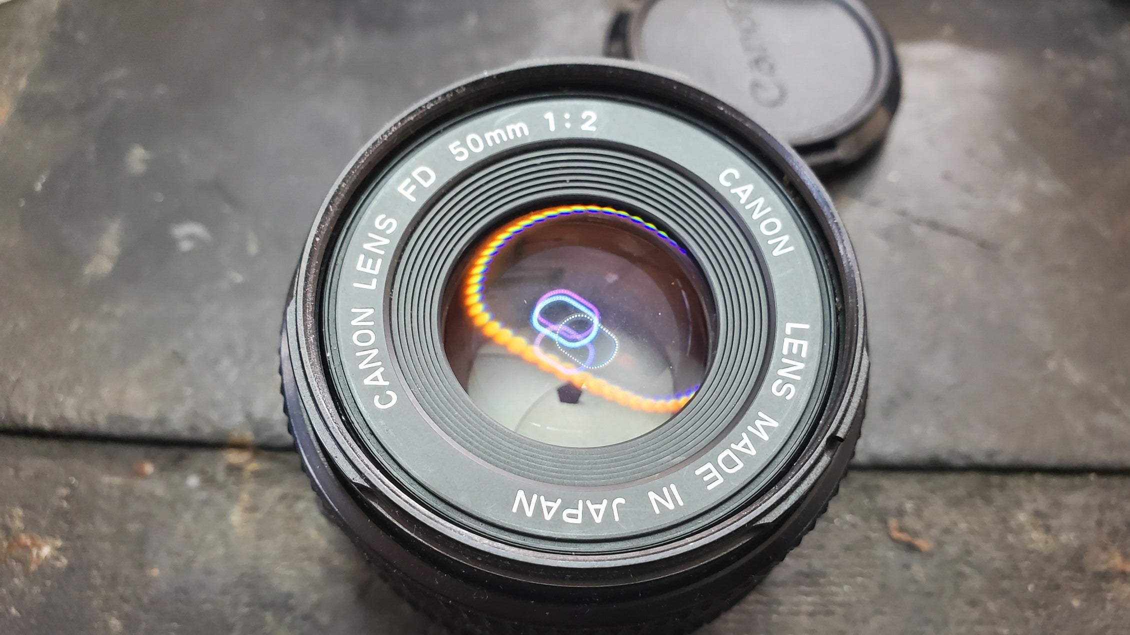 標準&広角レンズ 分解＆清掃デスマーチ ⑪ CANON NEW FD 50mm F2.0