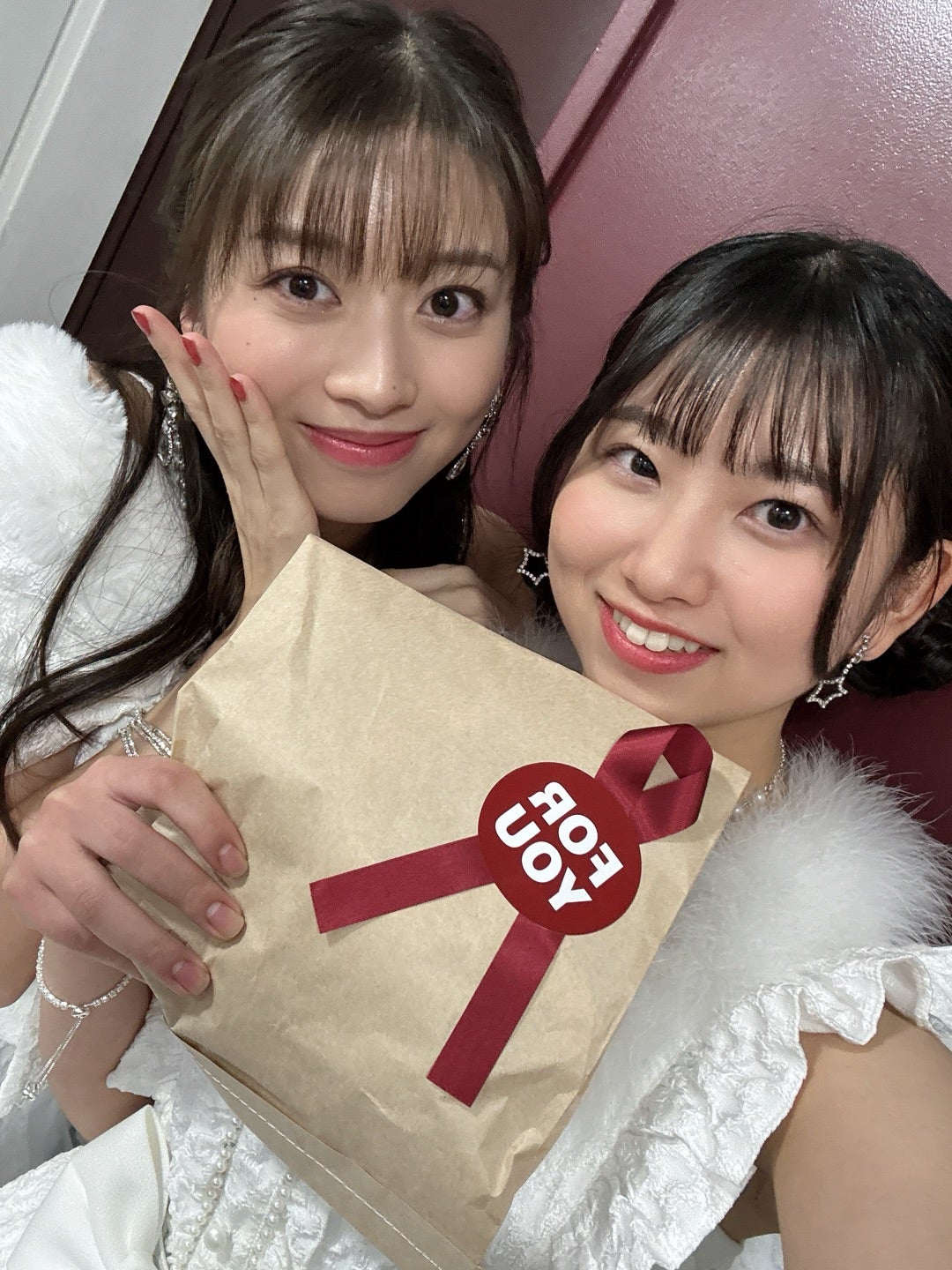 クリスマスイベント！。 井上春華 | モーニング娘。'26 16期17期