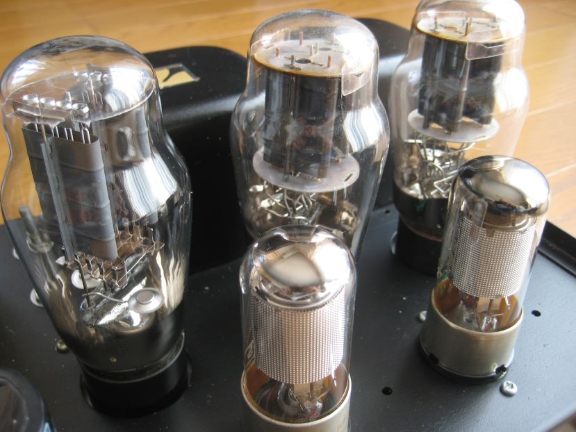 2A3/45兼用 コンパチブル・シングルアンプの回路変更 | 真空管