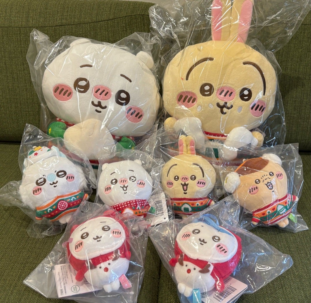 ちいかわ エニマイくじ（セブンイレブンくじ）12/18(水)に再登場