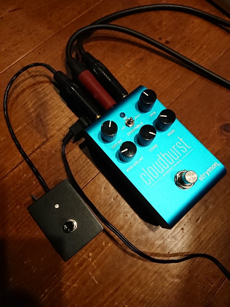 strymon cloudburst ギターエフェクター 楽天市場】Strymon CloudBurst