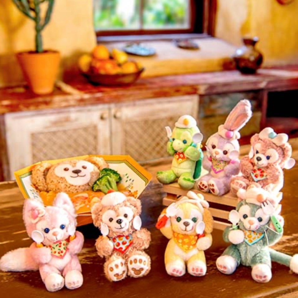 ダッフィー&フレンズ ワンダフルキッチン グッズセット 1/15