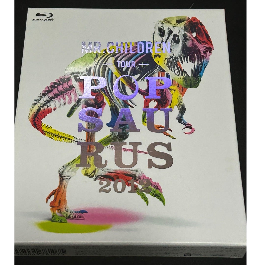 Mr.Children POPSAURUS 2012 B2ポスター Amazon.co.jp: LIVE Blu-ray