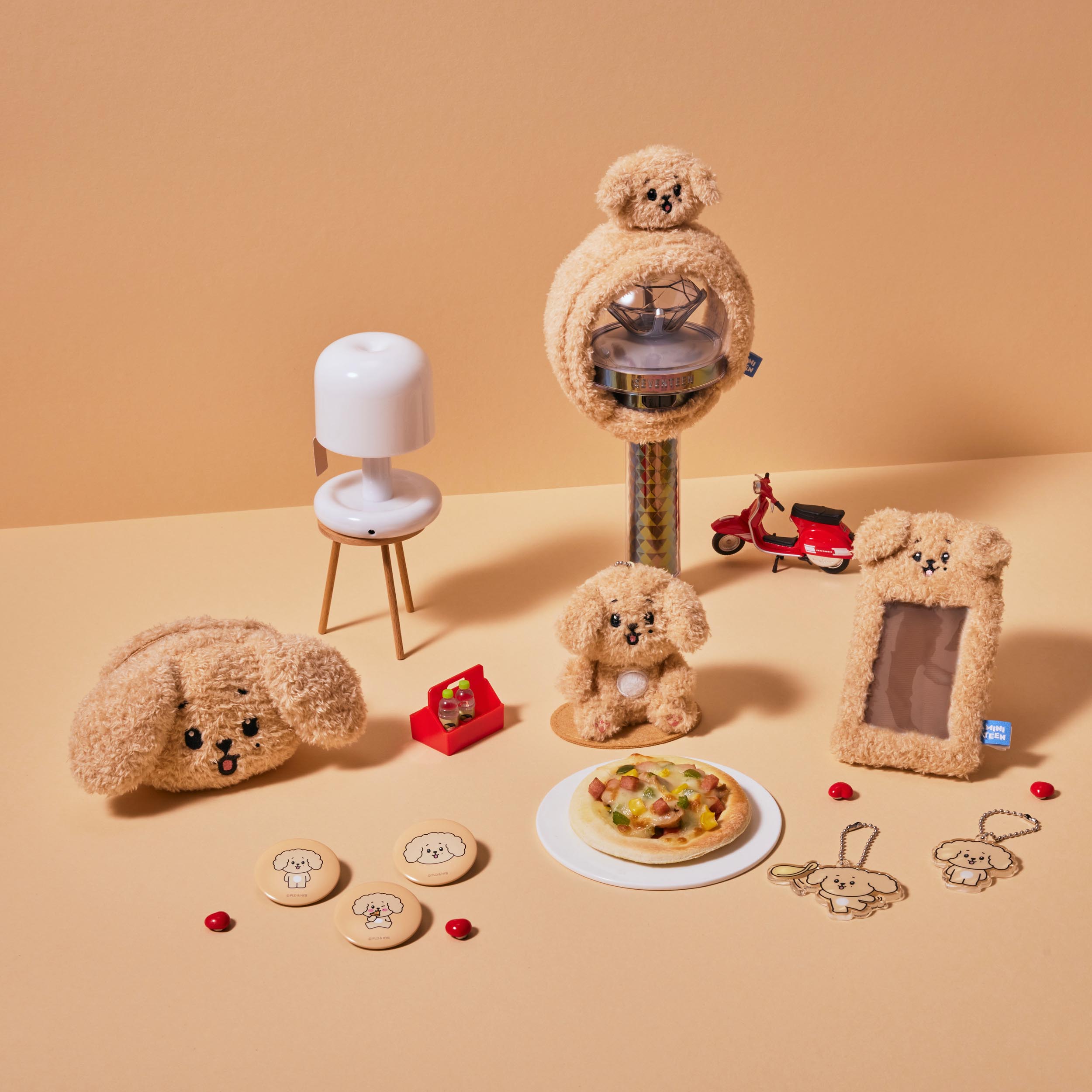 ミニティーングッズまとめ | セブチを語るコンサブログ