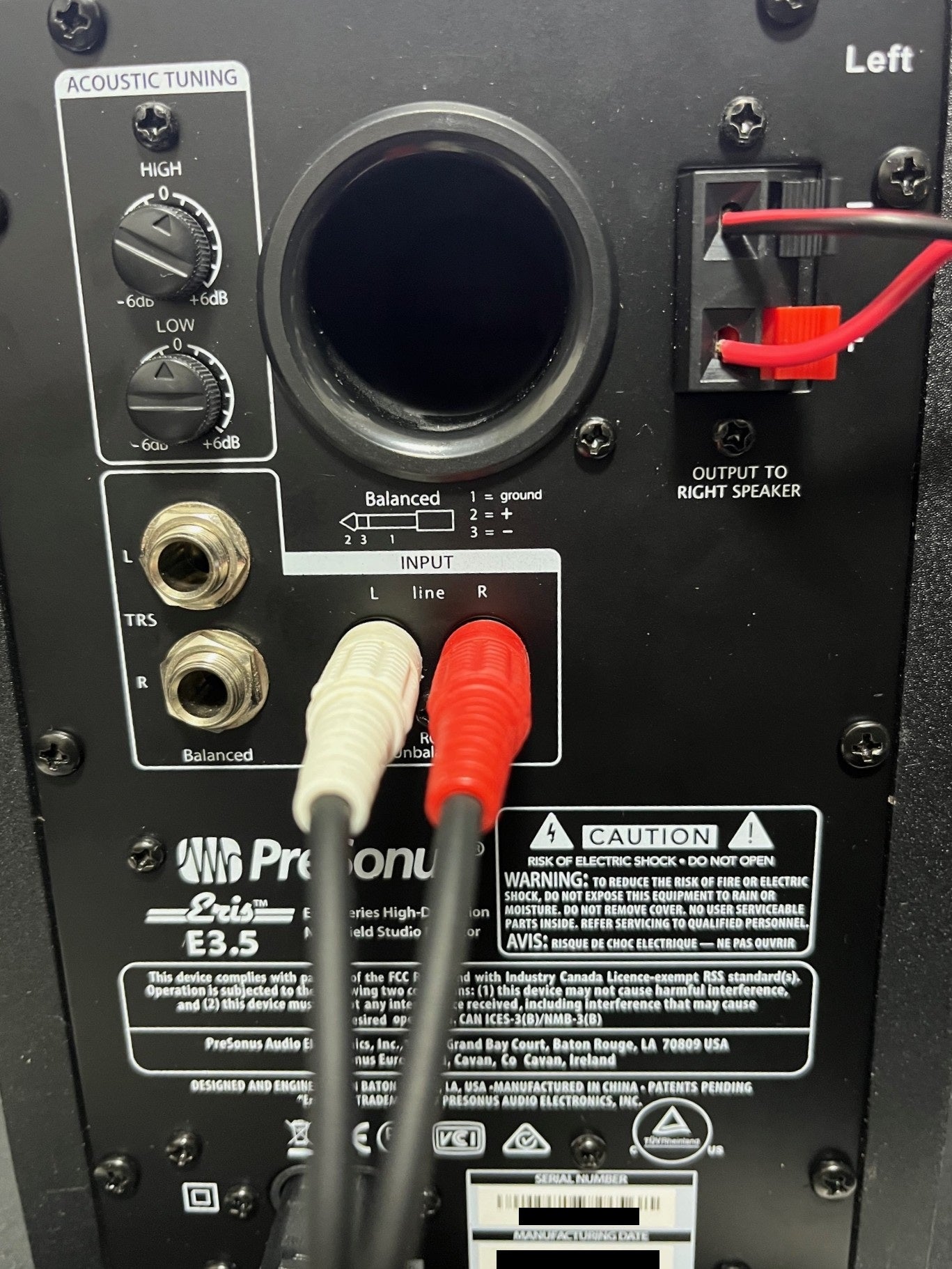 PreSonus Eris E3.5 1st おまけ付き 【公式通販】