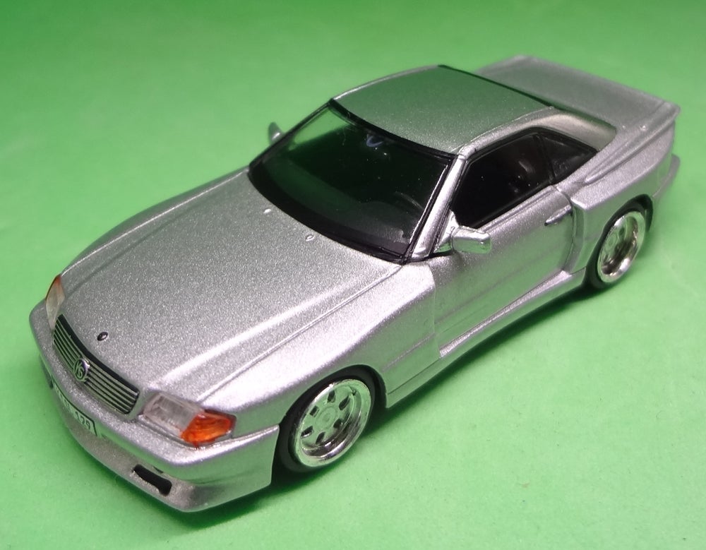 ミニカーコレクション ベンツ 500SL ケーニッヒ レビュー＆カスタム