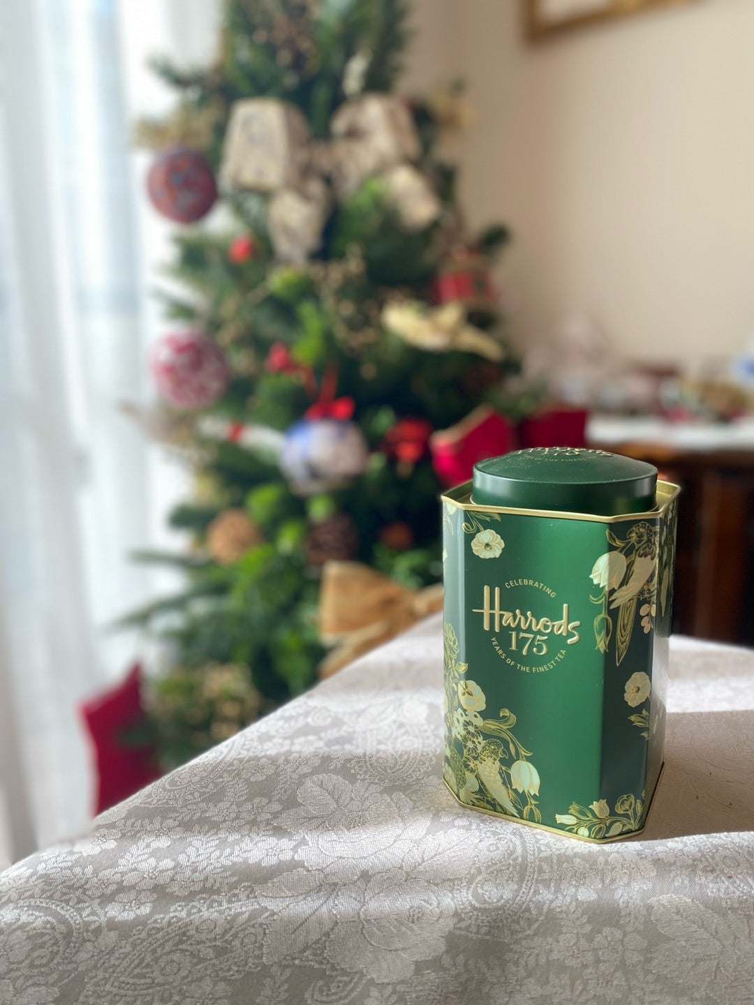 ハロッズ175周年記念Tea Harrods175 | ジュリーズの気楽に素敵なTea Time