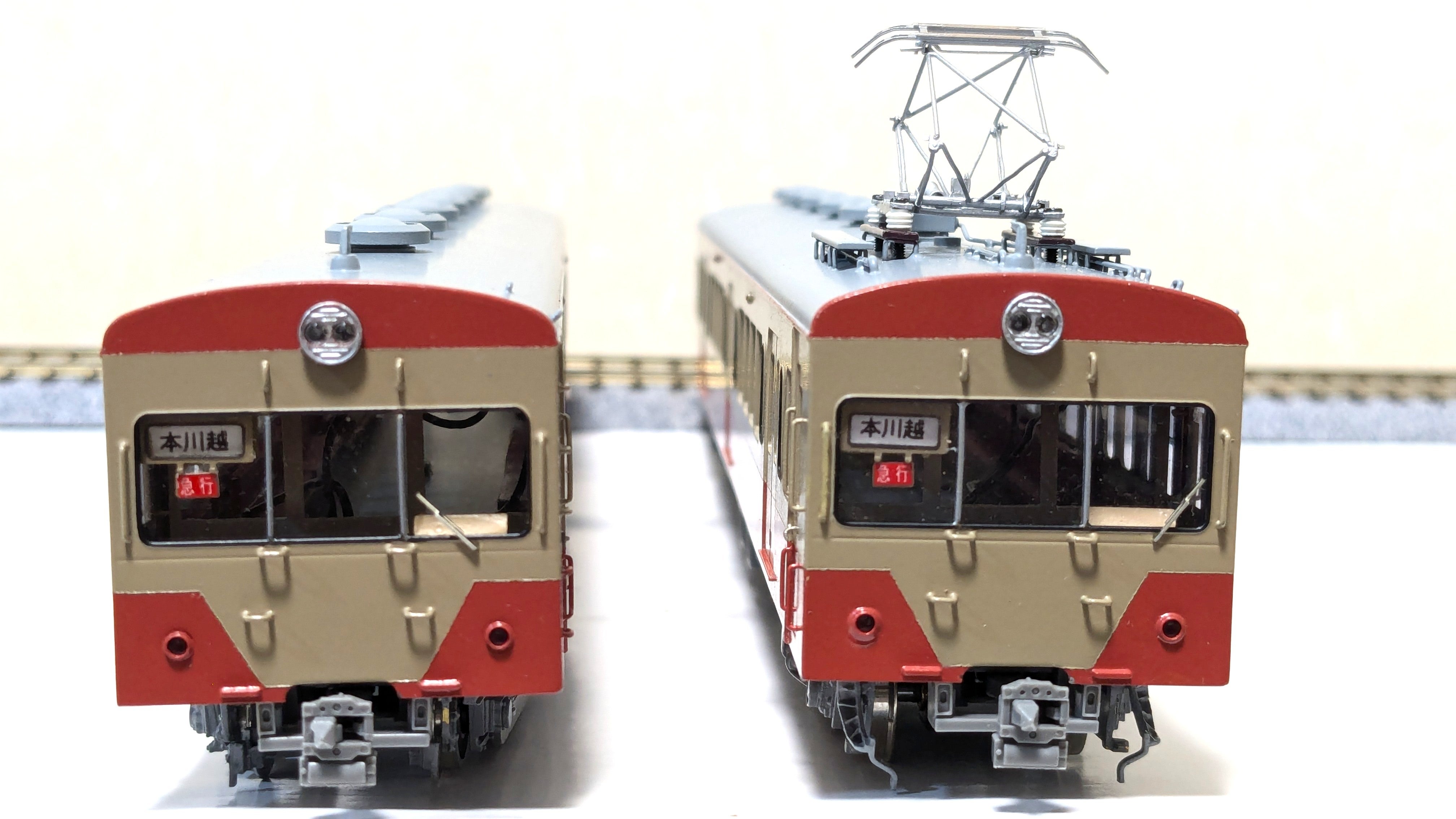 エンドウ西武鉄道411系