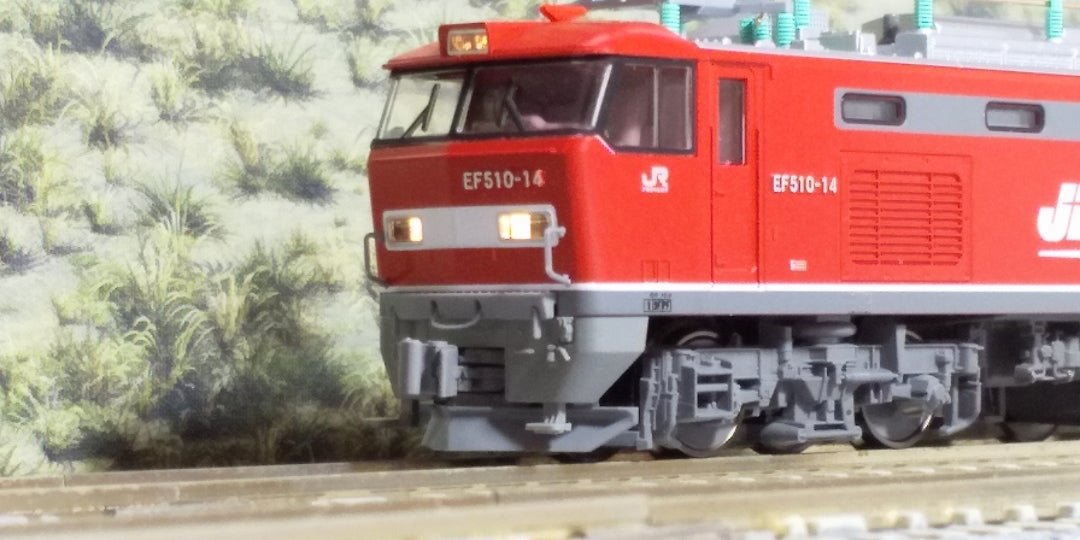 KATO EF510 0 入線‼️ (品番3059) | oketa-mokeiのブログ