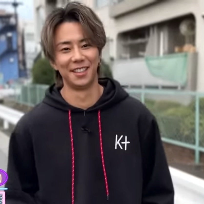 北山宏光 オリジナルパーカー オリジナルパーカー／HIROMITSU KITAYAMA