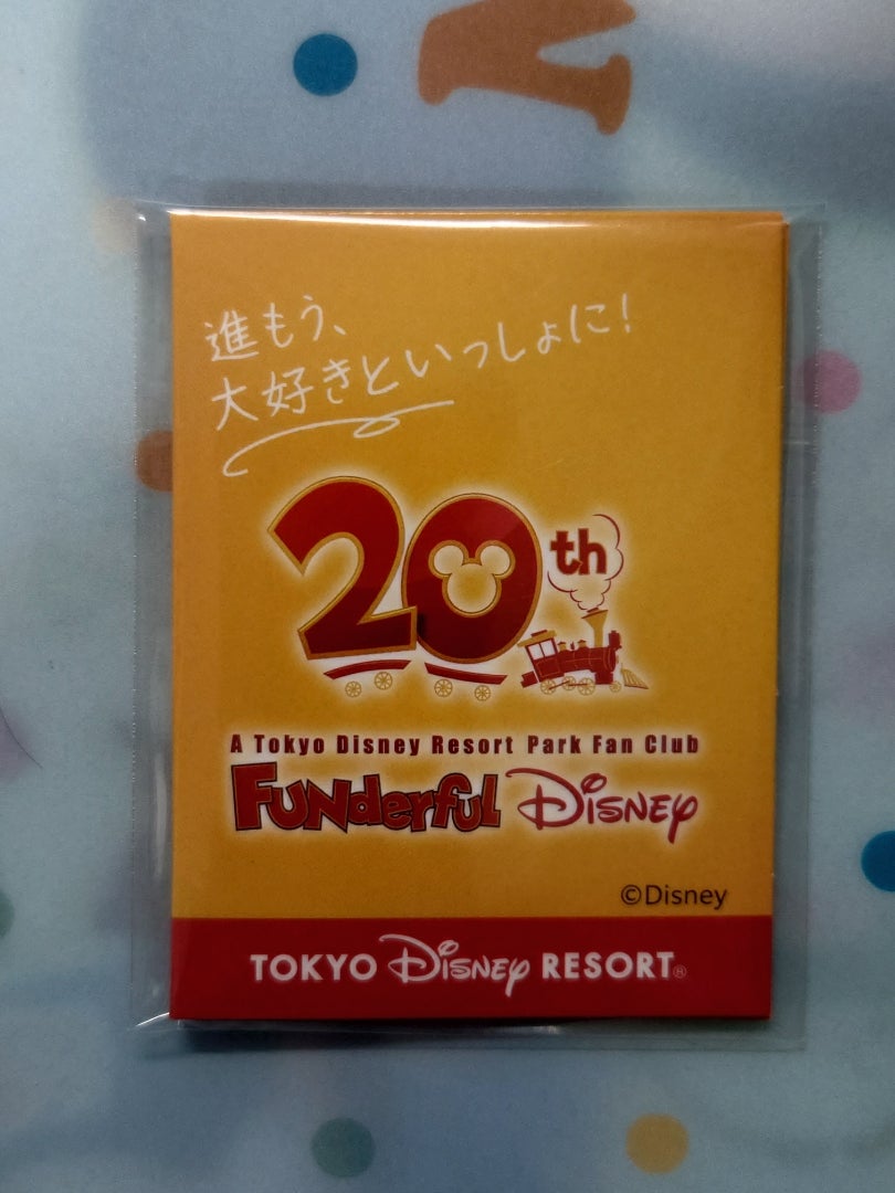 ファンダブルディズニー オリジナルラゲッジタグ＆チャーム 20年継続