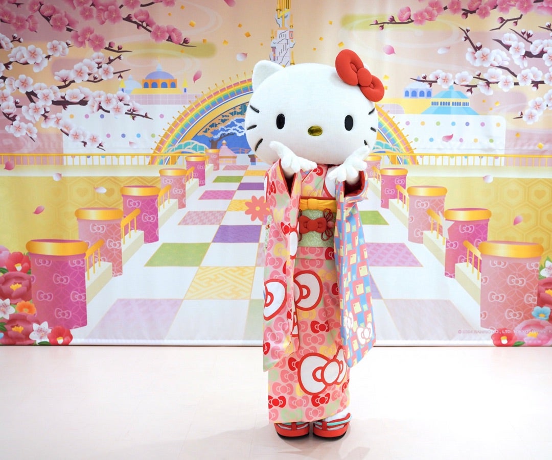 レア サンリオピューロランド限定 ハローキティラボ ネクストハロー