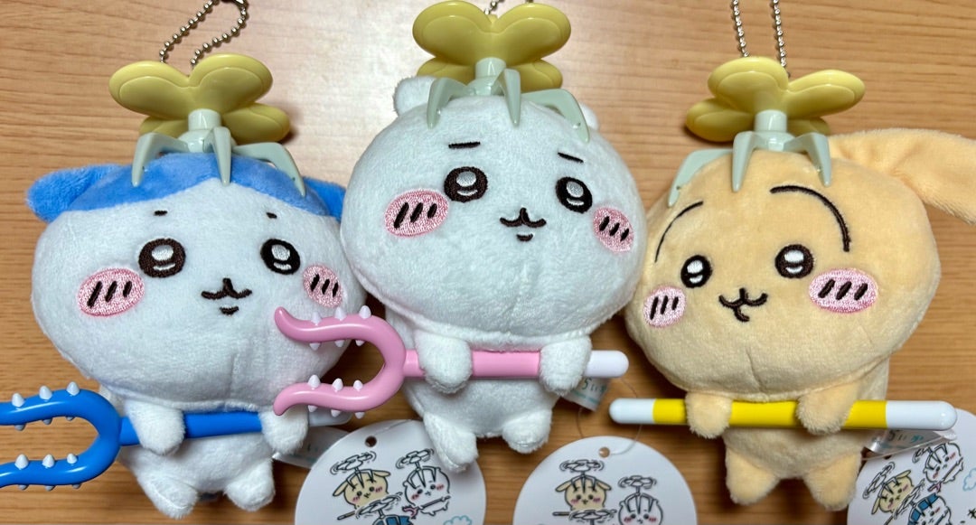 ちいかわ 討伐マスコット（全3種） | ちいかわ多めのコレクションブログ