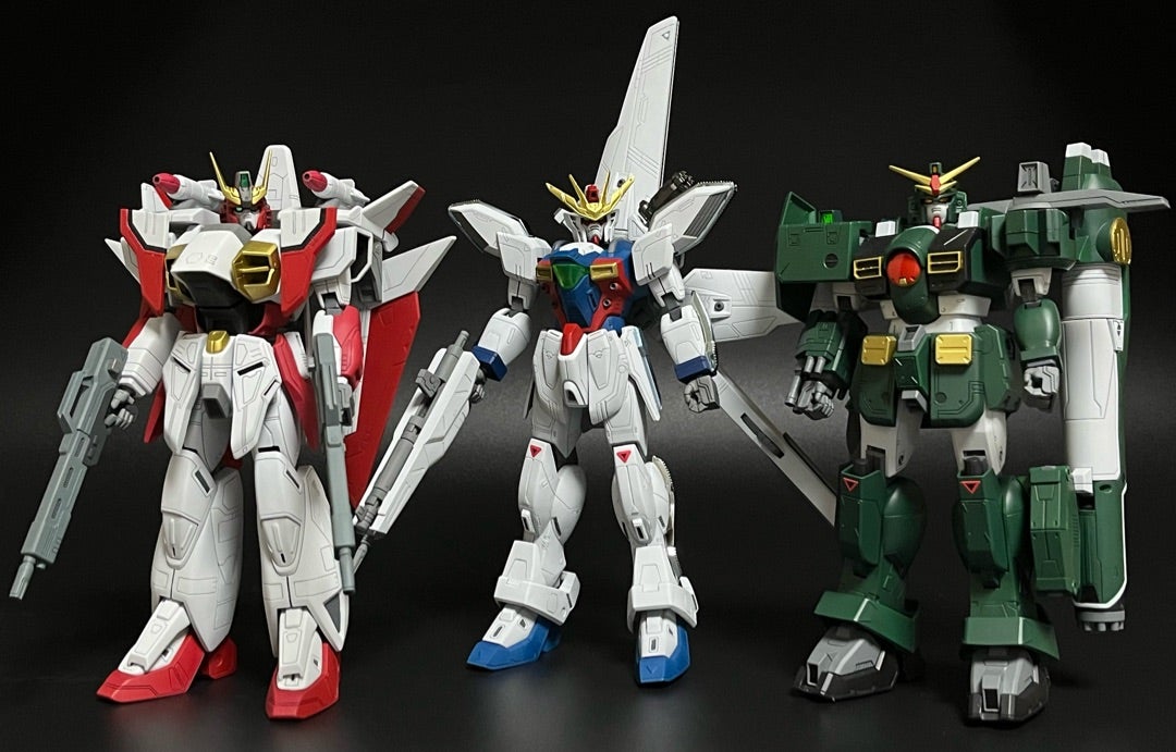 旧キット HG1/100 ガンダムエックス 製作・レビュー | 英国と