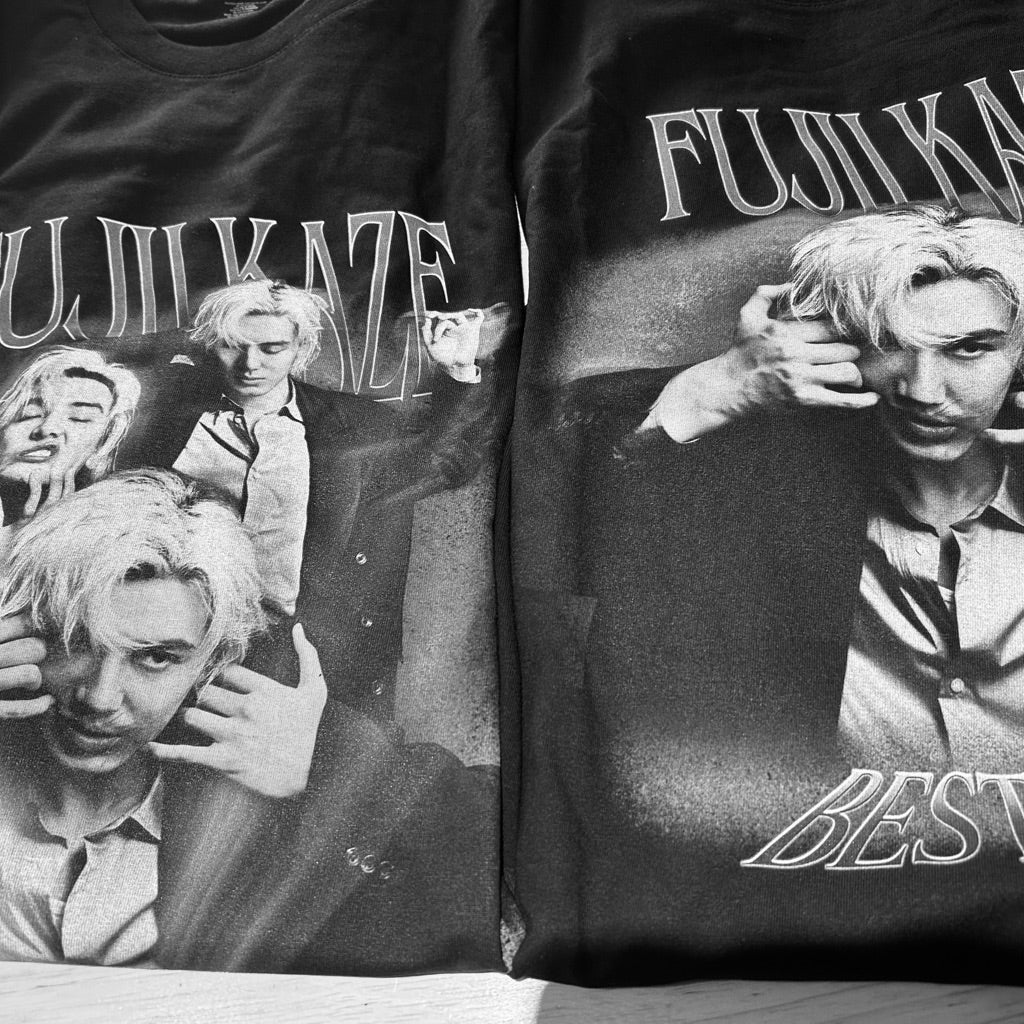 藤井風 USツアー T シャツ Fujjii Kaze North America Tour 2025 Tour