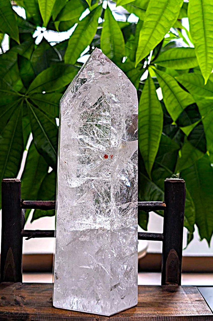 強力な邪気祓い、精神の安定】天然石 スモーキークォーツ 六角柱 原石