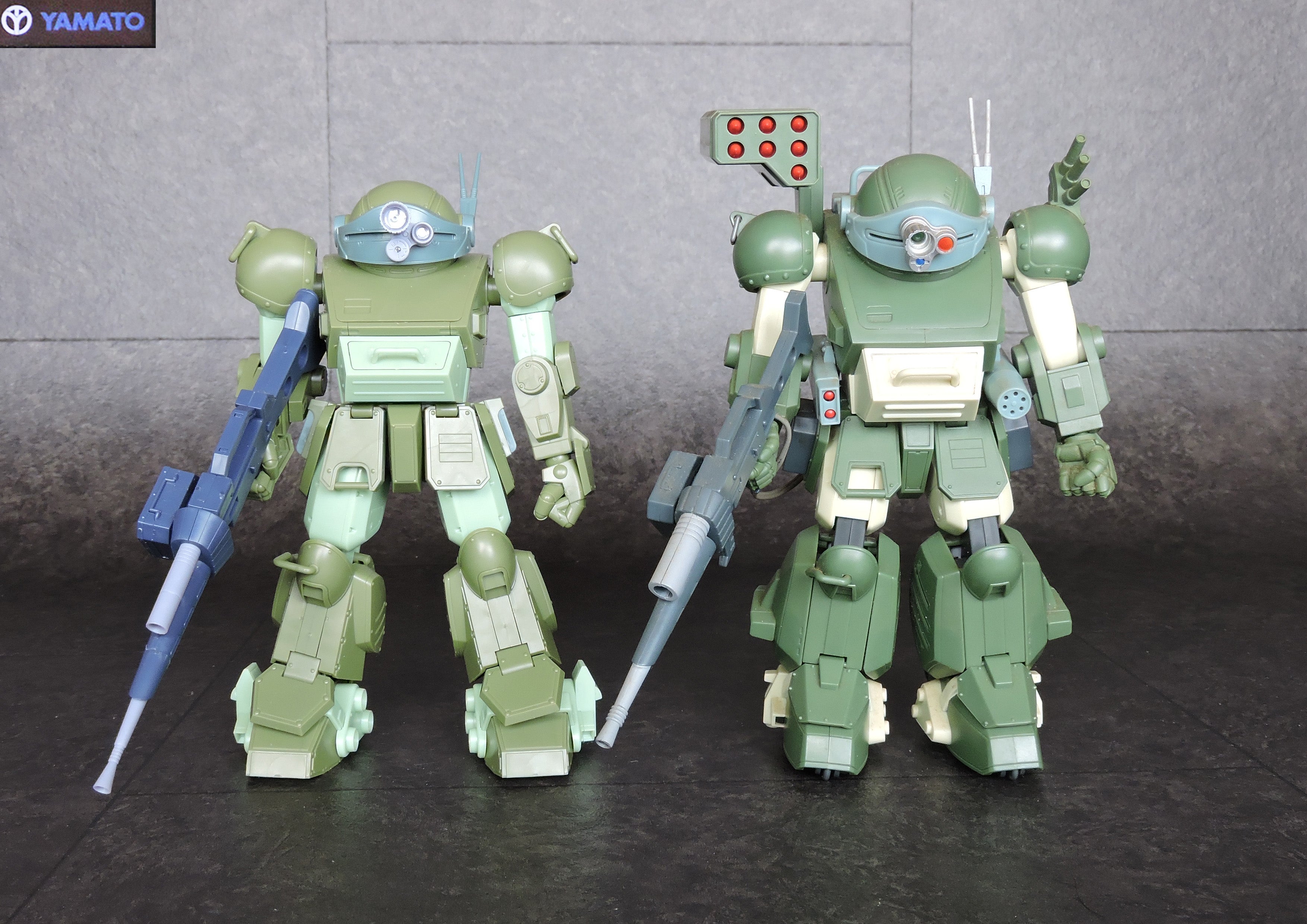 YAMATO 装甲騎兵ボトムズ1/24 IRC ver,1故障と再生その1 | ボトムズの日々