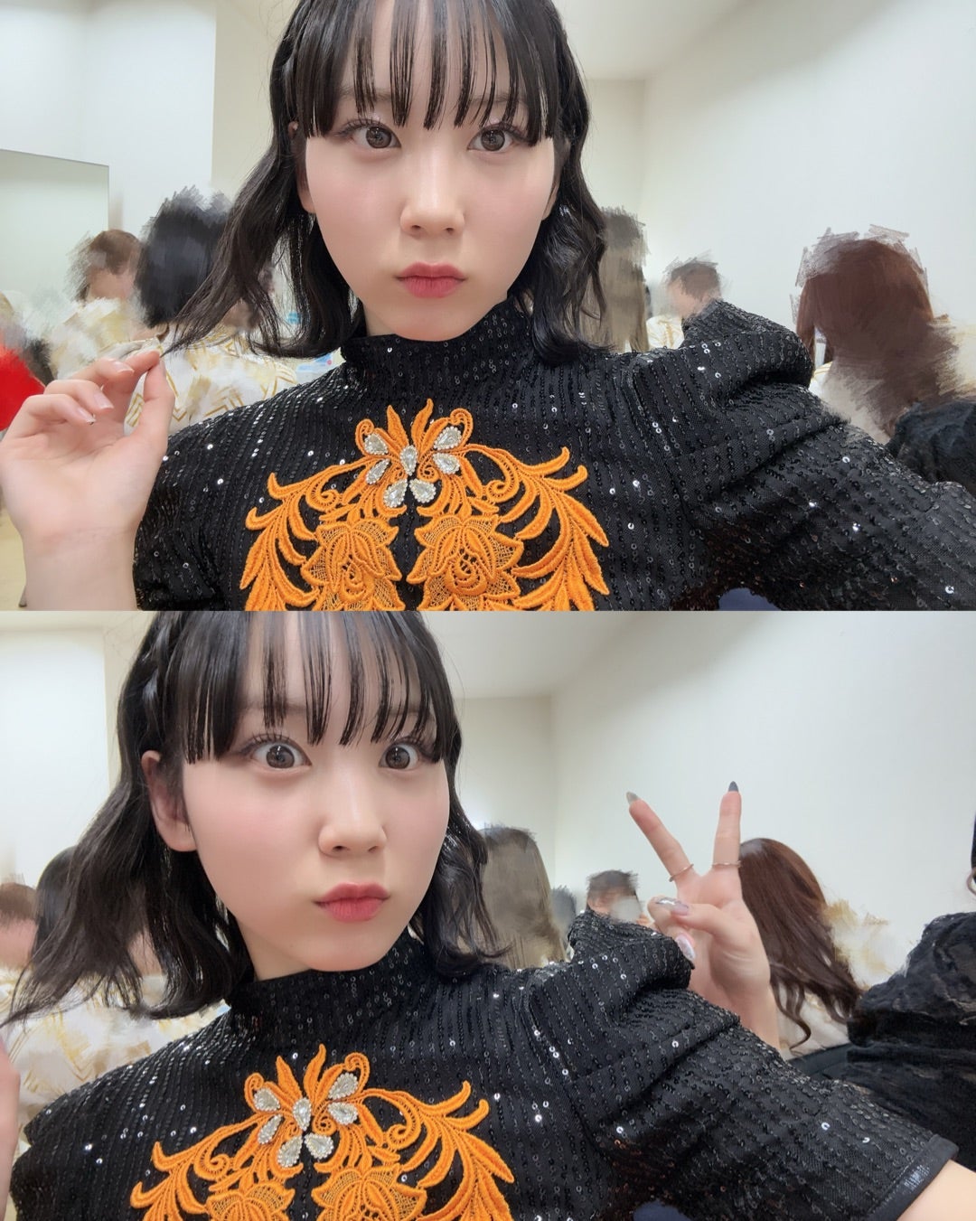 Juice=Juice】江端妃咲 モバガチャSR 付き5点セット 江端妃咲『＜Juice