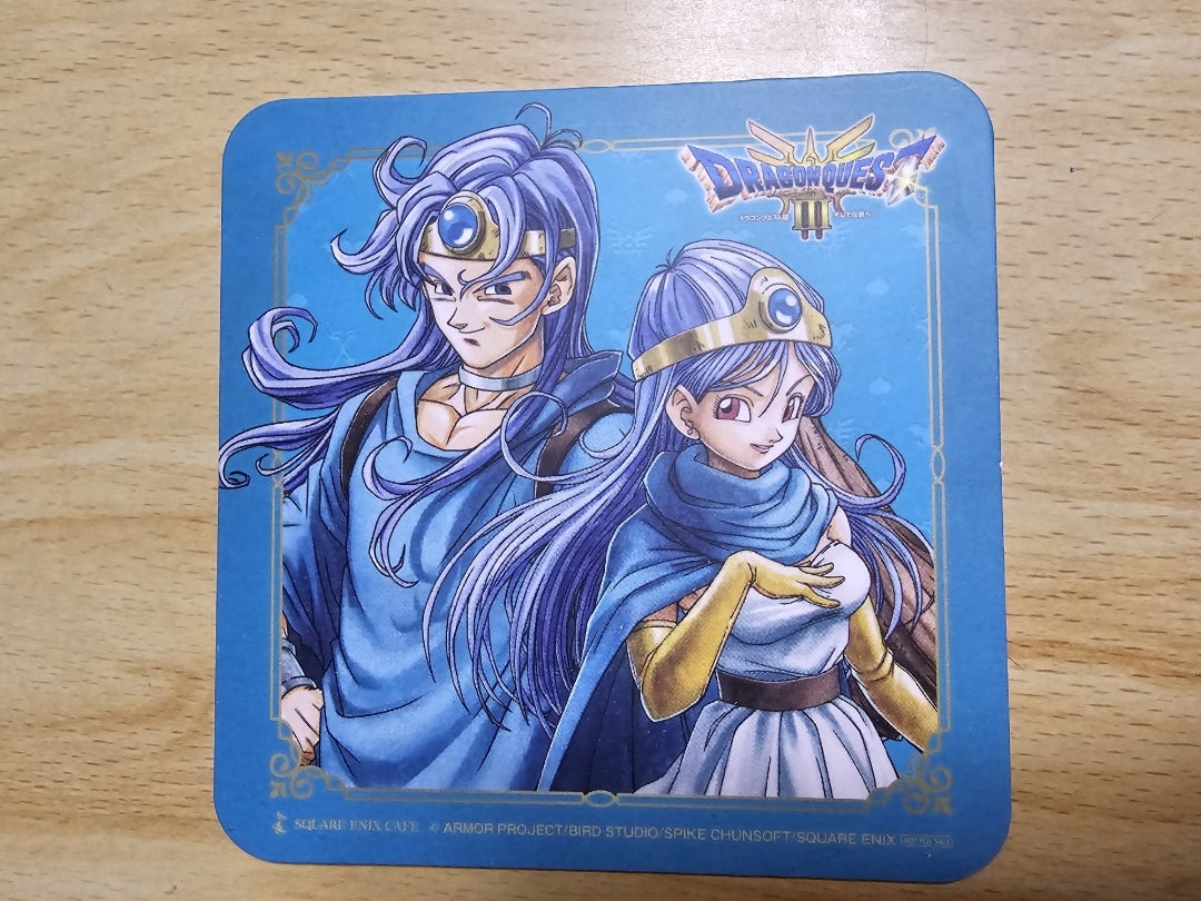 ドラゴンクエスト ランチョンマット 鳥山明 激レア】ドラゴンクエスト