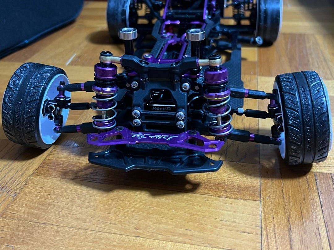 RC-ART RDX- ARTコンバージョンキット パープル RC-ART RDX- ART