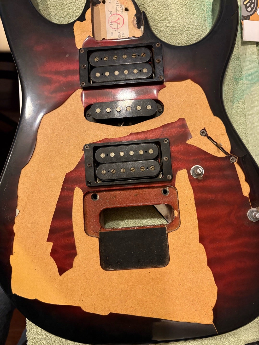 Ibanez RGR420EXジャンク品 【公式通販】