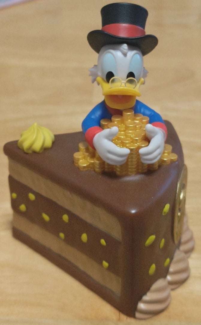 ドナルドダック ケーキ型フィギュア 6体セット 単品販売) ディズニー