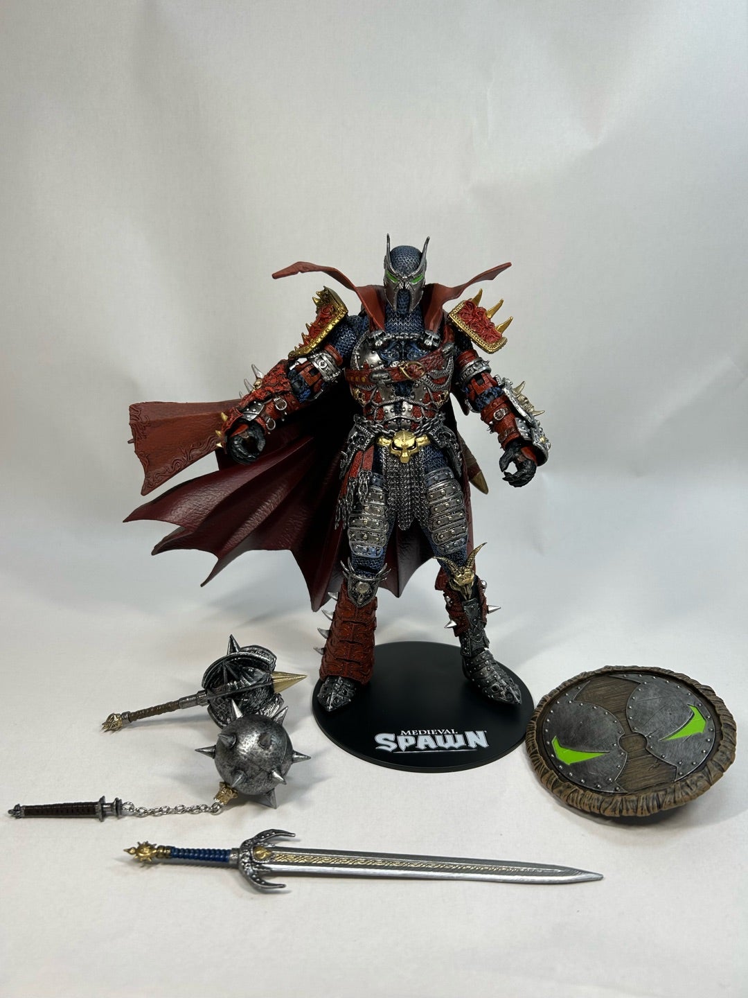 キックスターター メディーバル スポーン ブラック spawn 特典付