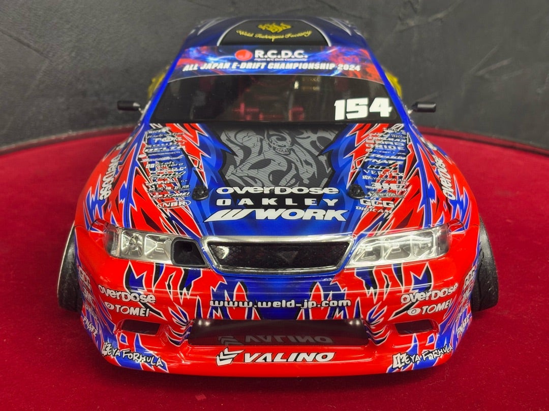 ラジコンボディ JZX100マークII Weldワイドボディ ラジコンボディ