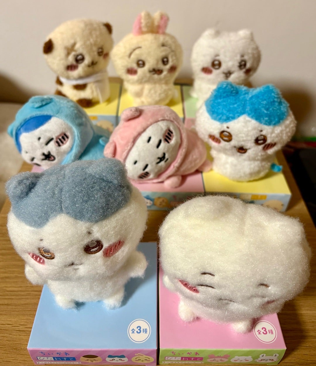 ちいかわ ぴたれすとぽてもふシリーズ モモンガ 64点 ちいかわ