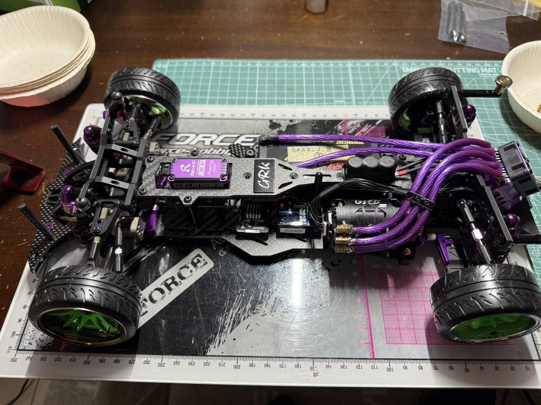 GRK evo→5 GRK evo→5 コンバ ホイールベース239 GRK最強決定戦公認