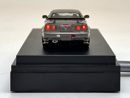 MOTN] 1/64 ウィンフィールド スカイライン GT-R(R32)1992 #1 LED