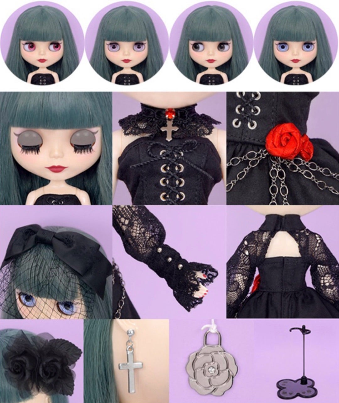 CWC限定ネオブライス『スノウフレークソナタ』 ネオブライス スノウ