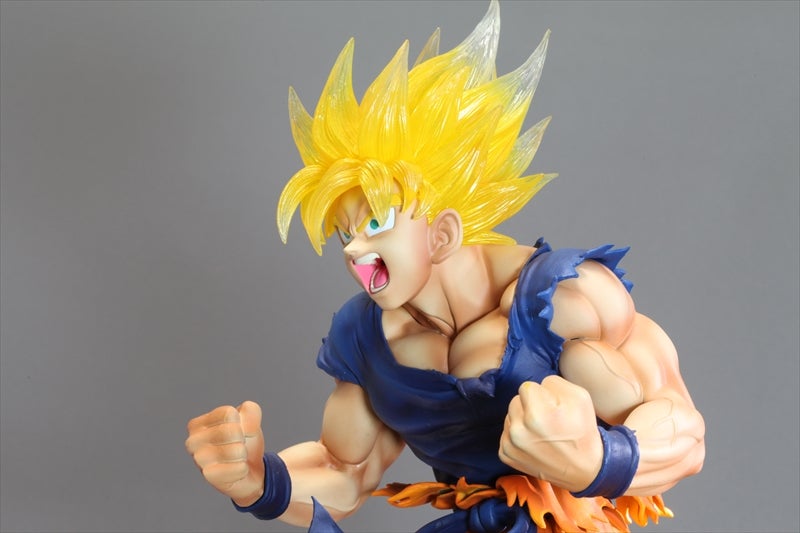 超像Artコレクション 孫悟空 スーパーサイヤ人 Ver2 クリアーヘアー版